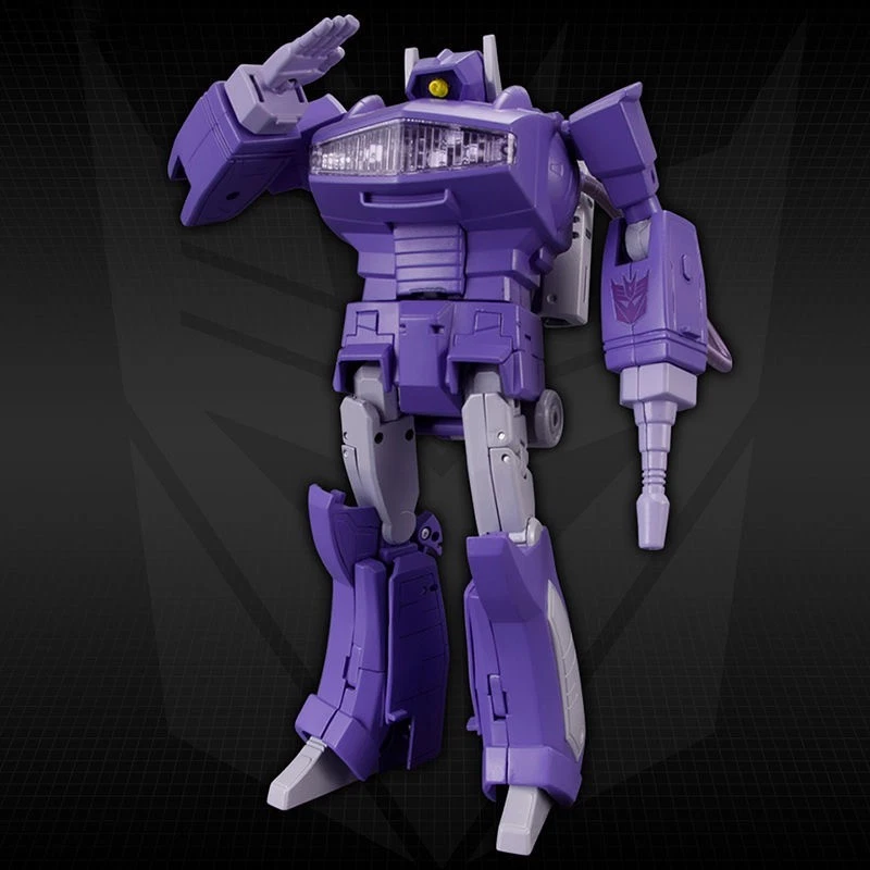 Figura de acción G1 MasterPiece KO MP-29 Shockwave robot transformación coleccionable Foto 3 de 4