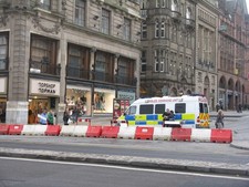 Photo A3 Police Command Unit Edinburgh Apparently acting as a mobile   c2013