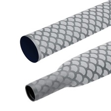 1.8:1 Heat Shrink Tubing for Fishing Rods,(Dia:30mm,3.3ft Gray)