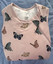Kyte Baby Bamboo Sleep Sack 1.0 Tog Blush Butterfly XL