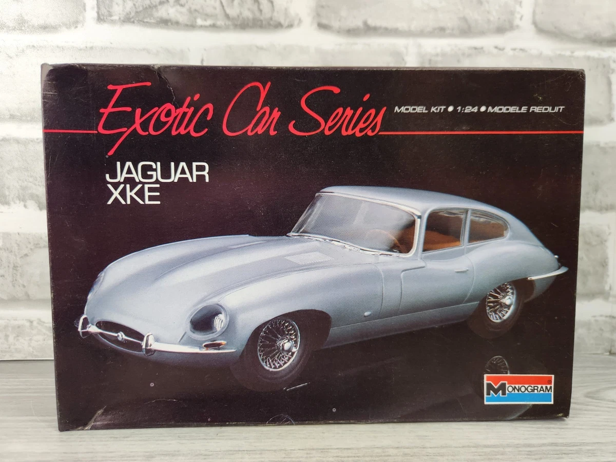 Jaguar Xke Model Kit In Vintage Automotive Toy Models & Kits | eBay