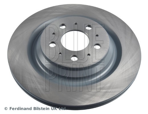 2x Brake Discs Pair Vented Rear 335mm ADBP430108 Blue Print Set 104463100D New - Image 5