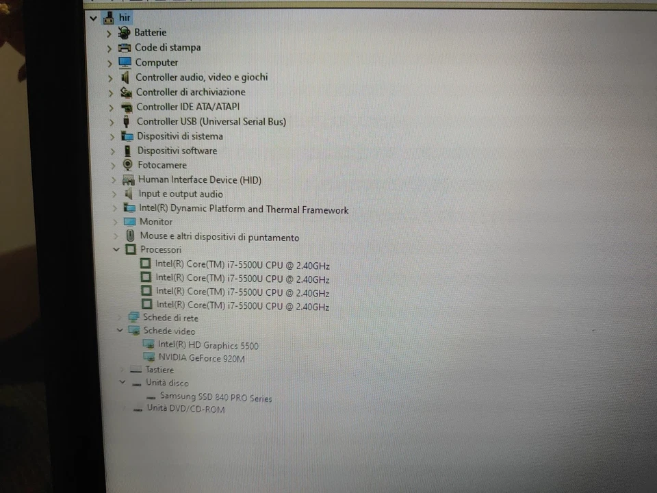 Asus F555l I7 Nvidia SSD 12gb Ram - Immagine 3 di 4