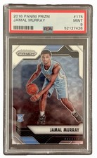 2016-17 Panini Prizm - #175 Jamal Murray (RC) PSA 9