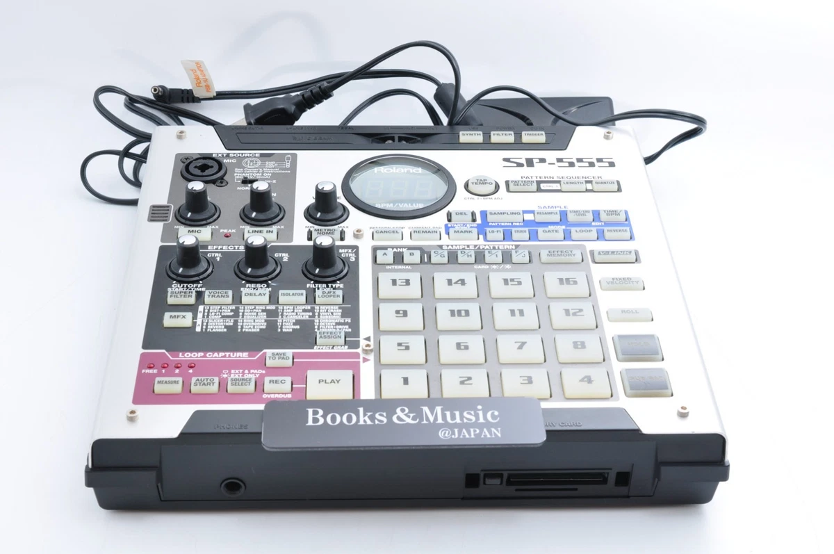 DJ機材 Roland SP-555 Roland SP555