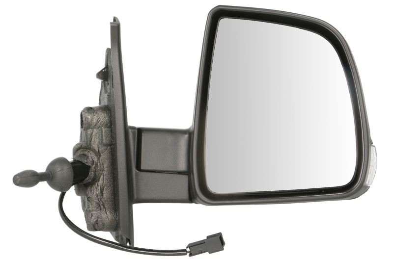 Fits BLIC 5402-07-046364P Side mirror mechanical Right Convex FIAT DO ⭐UK Stock⭐