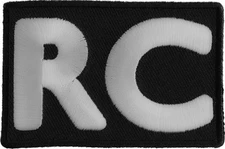 RC Patch- 3x2 inch - P3197