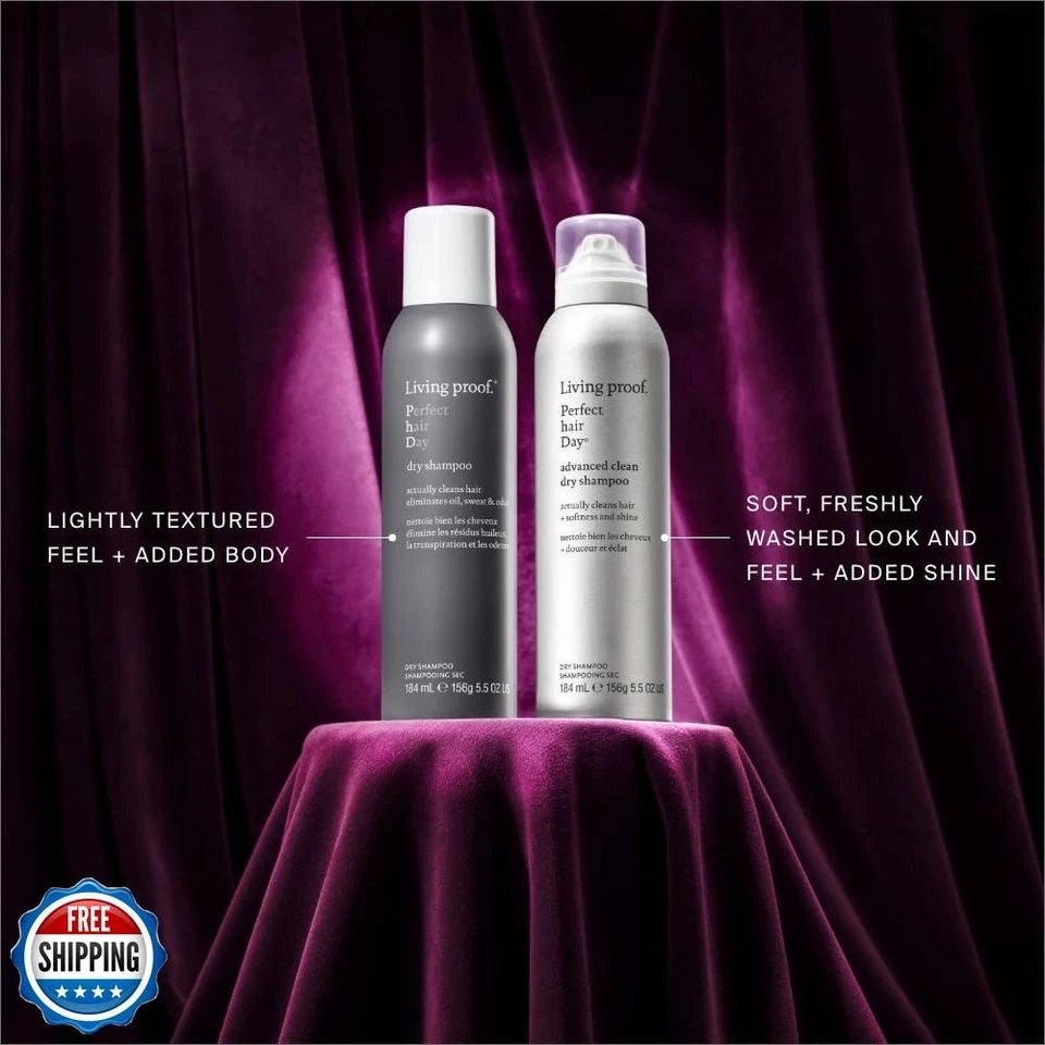 Living proof Presenting Double the Clean - Champú seco de día perfecto para el cabello y A Foto 4 de 4