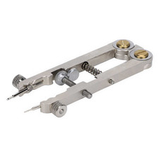 Alloy Watch Strap Link Remover V/U-shaped Spring Bar Plier 9 Pins For 6835 Tool