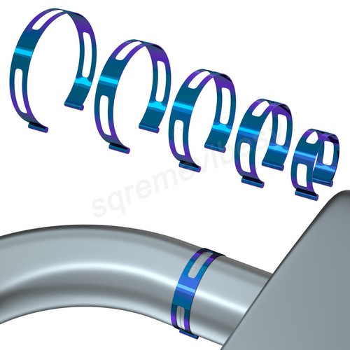 Exhaust Pipe Tacking Band For welding/fabrication 2" 2.5" 3" 3.5" 4" ALL SIZES - Picture 8 of 14