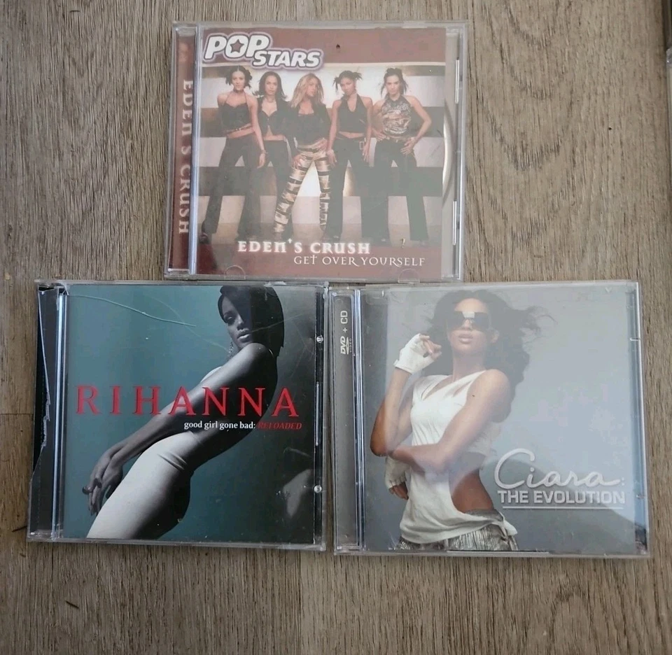 37 компакт-дисков ~ 80-90-х годов компакт-диск лот женщин художников, Шерри Аусттин, Паула Абдул, Моданна, Эния - Изображение 3 из 4