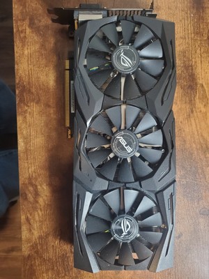 Asus ROG Strix GTX 1080 8gb VRAM U.S. Shipping Only