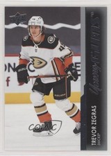 2021-22 Upper Deck Series 1 Young Guns Trevor Zegras #232 Rookie RC