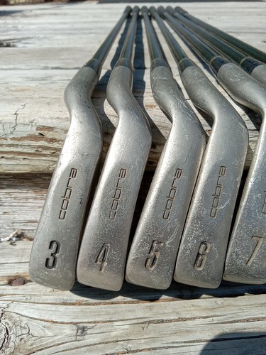 KING COBRA Senior Oversize Irons Set 3-9 Graphite Senior Flex Right Handed RH - Picture 2 of 11