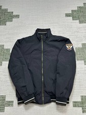 Scotch and Soda Jacket Mens Xxl Black Insulated Full Zip Bomber