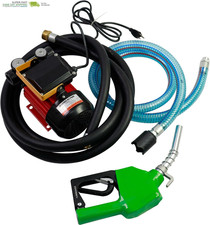 110V 16GPM Electric Fuel Transfer Pump Kit - Self-Priming Diesel/Kerosene/Bio Pu
