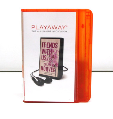 It Ends With Us Colleen Hoover Playaway Unabridged AudioBook
