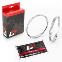 2X Abs Ring Sensorring Vorderachse Beidseitig 38 ZÄHne FÜR Renault Twingo *Neu*