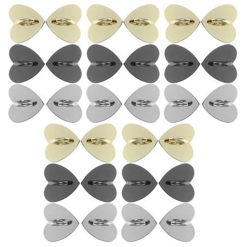 30 Pcs Handy -Seilhaken Herz-Telefon-Charm-Haken Herzform Telefonzubehör - 第 5/12 張圖片