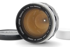  C Normal Canon 50mm f/1.2 MF Rangefinder Lens for Leica L39 Screw JAPAN 9642