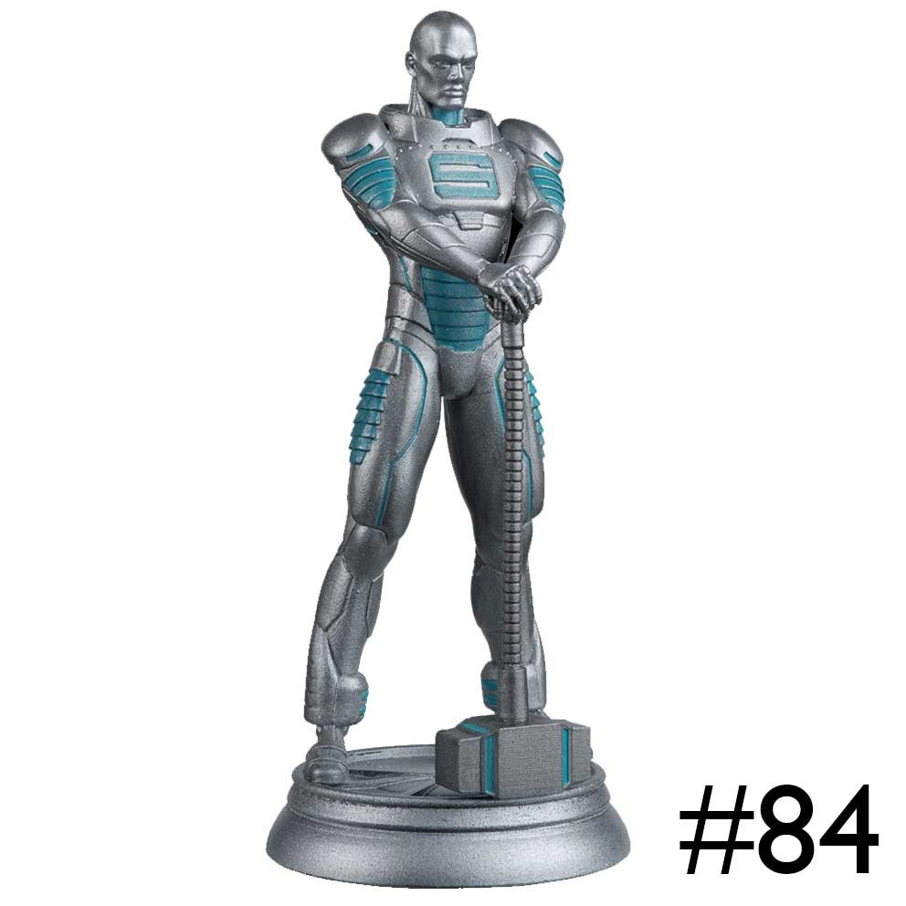DC Poison Ivy Chess Collection Figure Eaglemoss Black Pawn #09 NEW - Image 26
