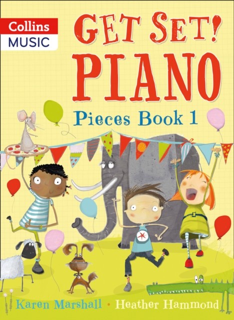 Get Set! Piano Pieces Book 1 By Heather Hammond,Karen Marshall - Image 5