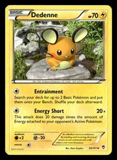 Dedenne Uncommon Normal XY - Furious Fists 34/111 MP Pokémon TCG