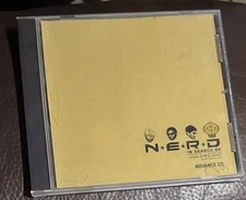 N.E.R.D NERD - In Search Of... Advance Promo 2001 Virgin Records Hip Hop CD RARE