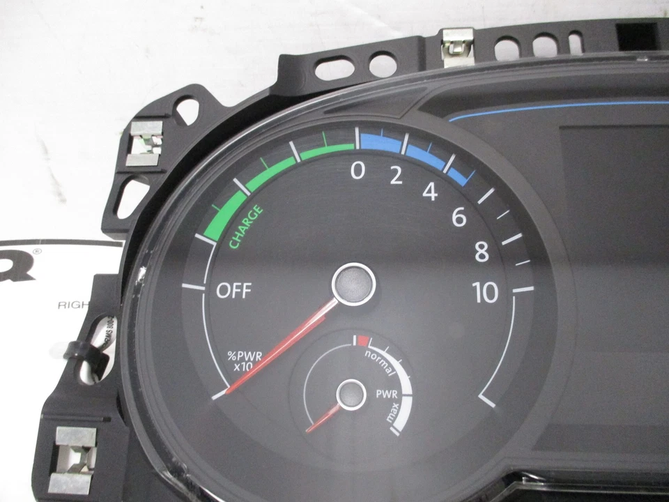 Volkswagen E-Golf KPH 2020 velocímetro clúster 5GE 920 755D fabricante original Foto 2 de 4