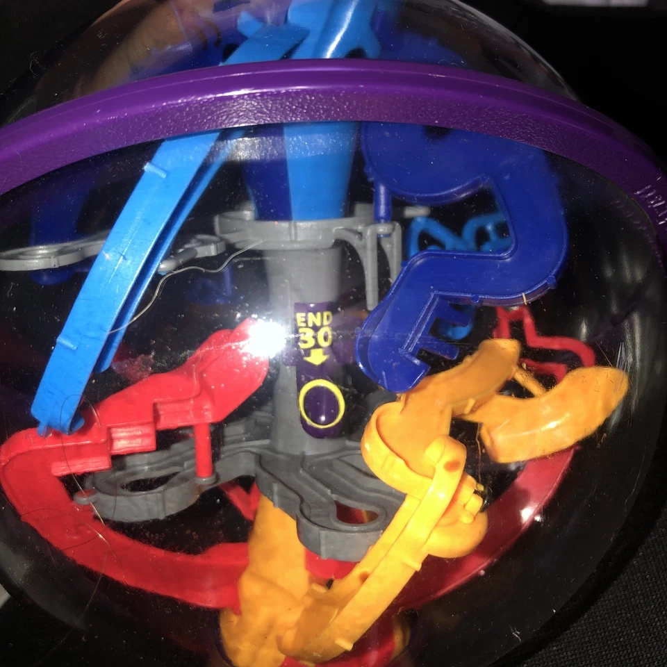 Original Perplexus Twist 3D Sphere Maze Labyrinth Puzzle Brainteaser Logic Game - Image 4 of 4