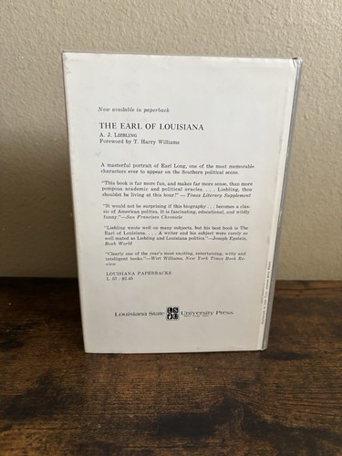 DeLesseps S. Morrison and the Image of Reform New Orleans Haas 1974 - Picture 3 of 8