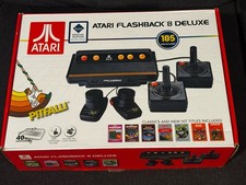 Atari Flashback 8 Deluxe HD Console -105 Buil...