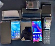 Phone lot of 9 Various Models Various conditions