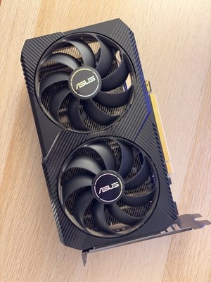 ASUS NVIDIA GeForce RTX 3060TI 8GB GPU