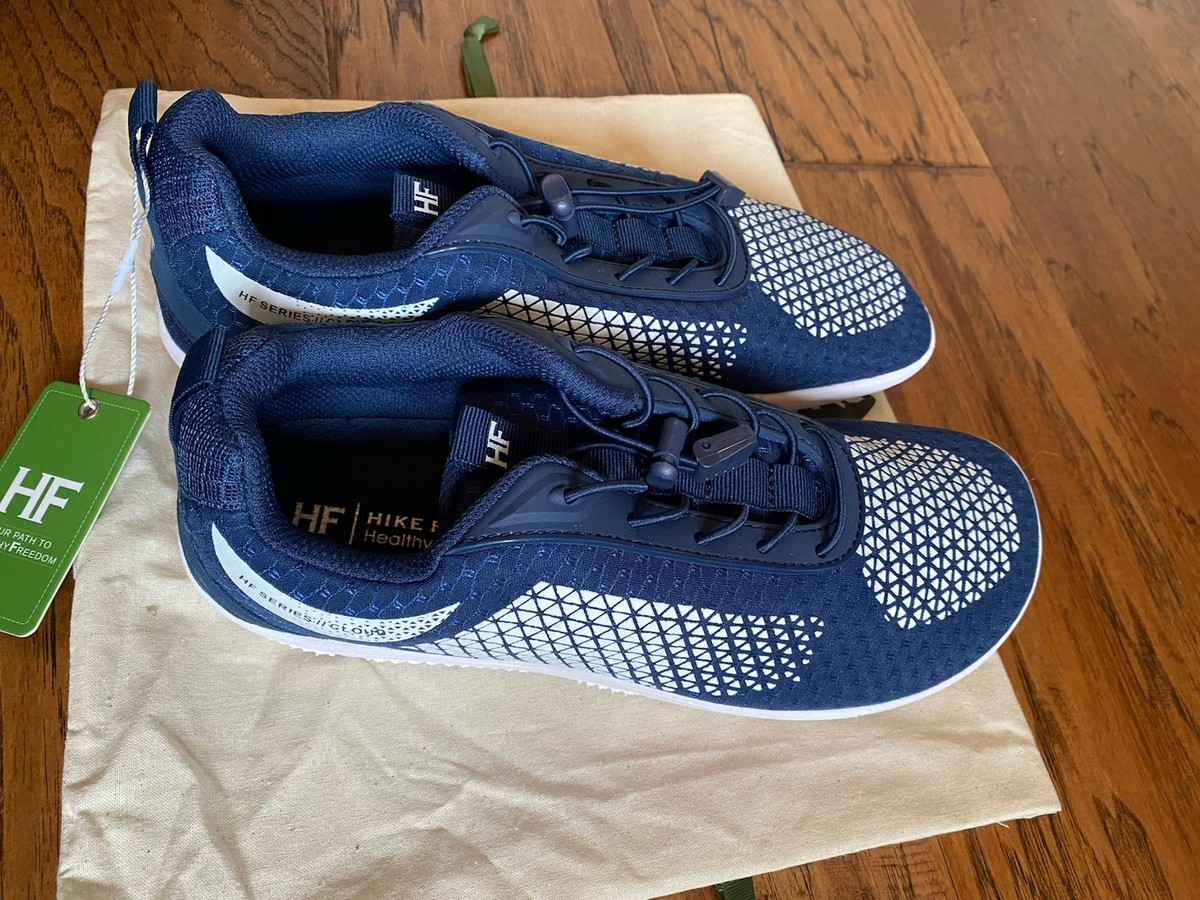 NWT HIKE Footwear Shade Men\'s Blue Mesh Barefoot sneaker Size 11 US 44 EU Amazon.com | Hike Footwear Lazuli Pro - Wide Toe Box & non  main image 3