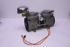 Thomas 2107VA20 Oil-Less Gas Diaphragm Vacuum Pump 115VAC