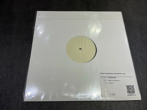 Led Zeppelin - Inner City Blues Vol.1 - Test Pressing - Vinyl - DLP