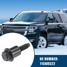NEW 11588522 Car Timing Chain Guide Bolts for Chevrolet Durable Metal Black US