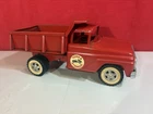 VINTAGE TONKA  14" HYDRAULIC DUMP TRUCK -EXCELLENT DECALS