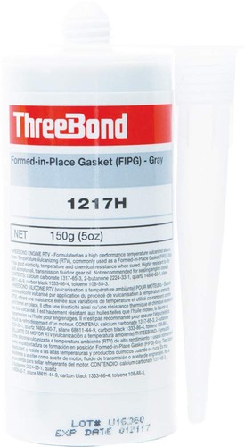 High Viscosity Black Machine Lubricant Gasket Maker 5 Ounces OEM Specified - 第 1/1 張圖片