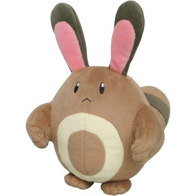 Pokemon Sentret Plush ALL STAR COLLECTION S San-ei Japan Official
