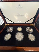 Royal Mint 2023 Premium Proof Commemorative Coin Set Limited Edition 2,750