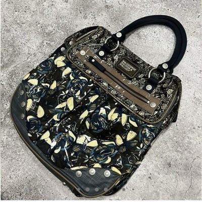 George Gina & Lucy Shoulder Bag - Turquoise - Hand Bag - Purse - Bohemian - Y2K