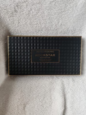 Revolution Pro Rockstar Noir Edition Lidschatten Palette Mattes Metallics 