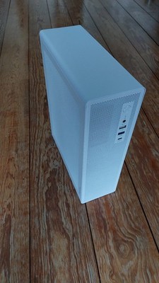 Custom Office Slim Mini PC White, AMD Ryzen 7 5700G / 32GB RAM / 480GB SSD M2