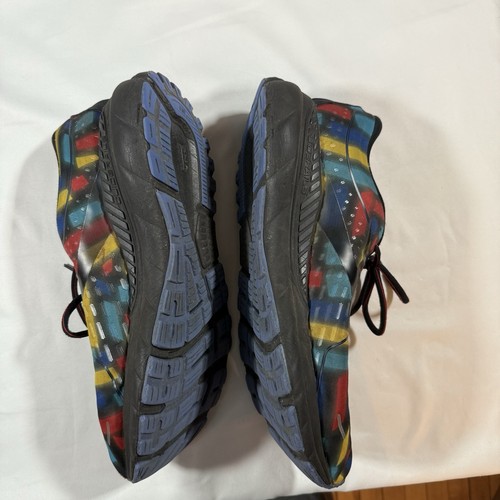 Brooks Running Shoes Men Lego Multicolor Victory Collection Size 13 - Picture 5 of 7