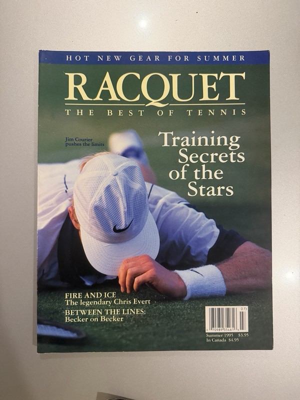 Racquet Magazine 1995