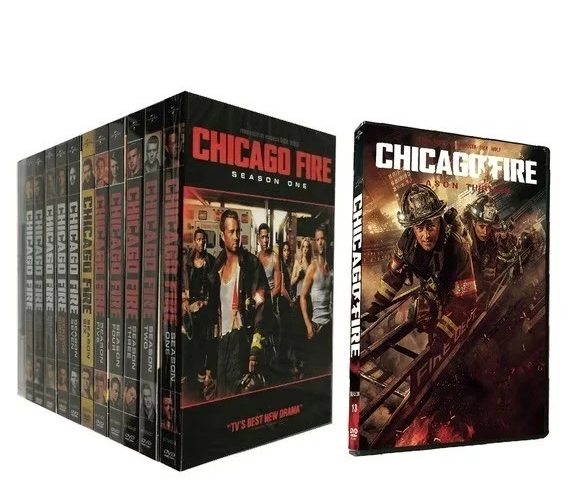 Chicago Fire : Complete TV Series Seasons 1-13 ( DVD 68-disc Set