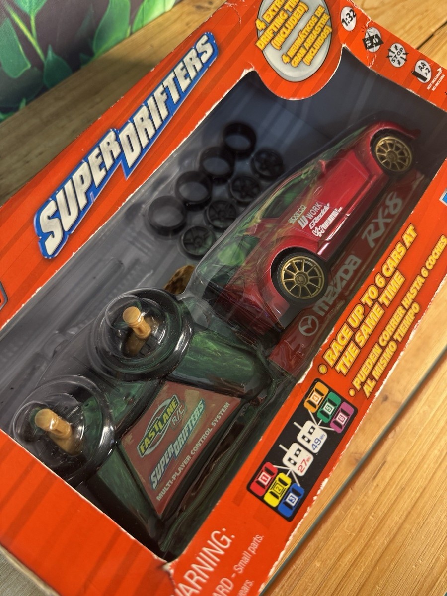 Fast Lane RC Super Drifters Mazda RX-8 Remote Control Car 1:32