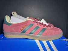 Adidas Gazelle Indoor Red Green Sneakers Casual Shoes JH5403 Mens 9 Women's 10